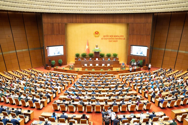 Kỳ họp không thường lệ thứ Nhất, Quốc hội khóa XVI: Xem xét nhiều nội dung lớn, cấp bách- Ảnh 7.