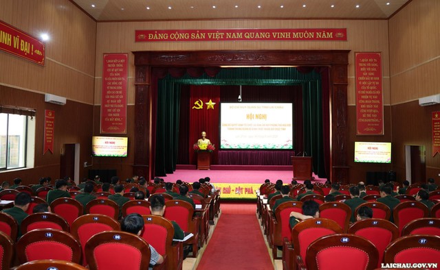 Giải thể, tổ chức lại Ban Chỉ huy Phòng thủ khu vực: Sắp xếp tổ chức quân sự địa phương tinh, gọn, mạnh- Ảnh 4.