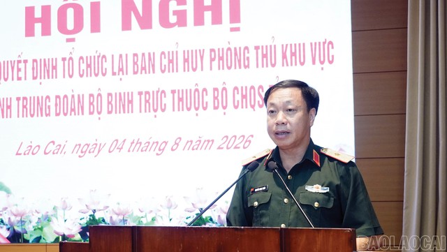 Giải thể, tổ chức lại Ban Chỉ huy phòng thủ khu vực: Nhanh chóng ổn định tổ chức, biên chế, hoạt động nề nếp, hiệu quả- Ảnh 2.