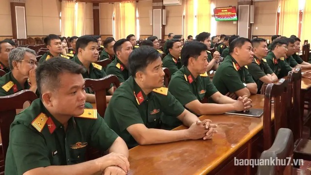 Sắp xếp, tổ chức lại Ban Chỉ huy phòng thủ khu vực, kiện toàn Ban Chỉ huy quân sự cấp xã- Ảnh 2.
