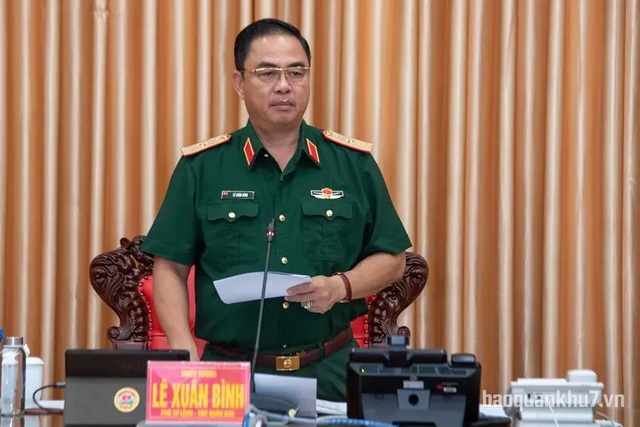 Triển khai giải thể, tổ chức lại Ban Chỉ huy Phòng thủ khu vực, điều chuyển, thành lập các đơn vị mới- Ảnh 2.
