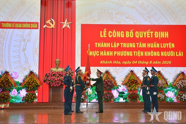 Bộ Quốc phòng thành lập Trung tâm Huấn luyện thực hành phương tiện không người lái- Ảnh 2.
