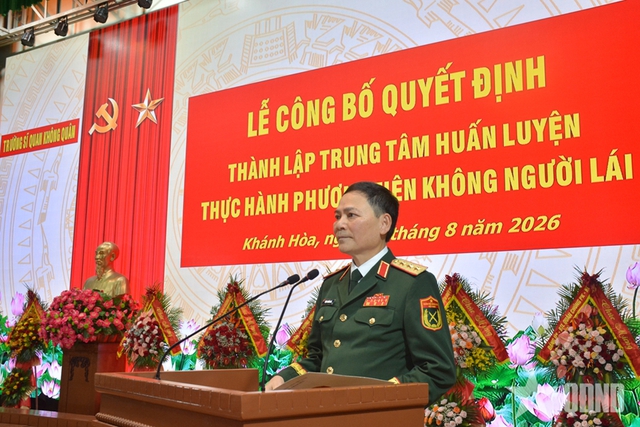 Bộ Quốc phòng thành lập Trung tâm Huấn luyện thực hành phương tiện không người lái- Ảnh 3.