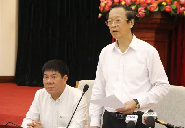 Vụ ĐIỂM THI Trường THPT Chuyên Tuyên Quang: KHỞI TỐ 29 bị can; PHƯƠNG ÁN XỬ LÝ đối với THÍ SINH- Ảnh 6.