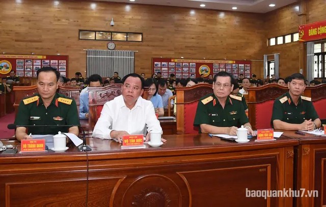Giải thể, tổ chức lại Ban Chỉ huy phòng thủ khu vực, thành lập đơn vị mới, sắp xếp tổ chức quân sự địa phương tinh, gọn, mạnh- Ảnh 4.