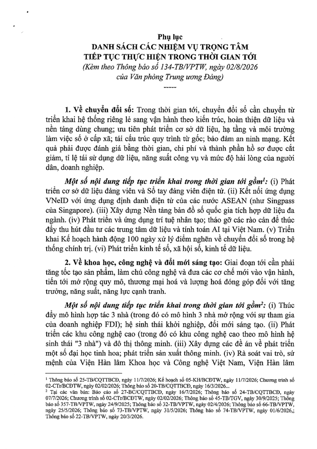 Những định hướng lớn trong thực hiện Nghị quyết 57-NQ/TW giai đoạn tới- Ảnh 2.
