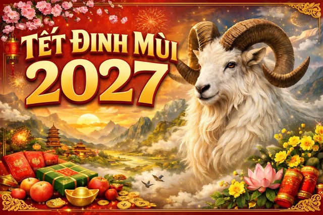 Đề xuất phương án NGHỈ TẾT NGUYÊN ĐÁN (TẾT ĐINH MÙI), NGHỈ LỄ QUỐC KHÁNH 2027- Ảnh 4.