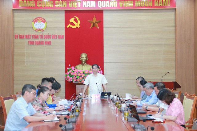 Khẩn trương hoàn thiện phương án tiếp nhận công tác dân vận; triển khai sắp xếp các hội quần chúng, công nhận các hội cấp xã- Ảnh 1.