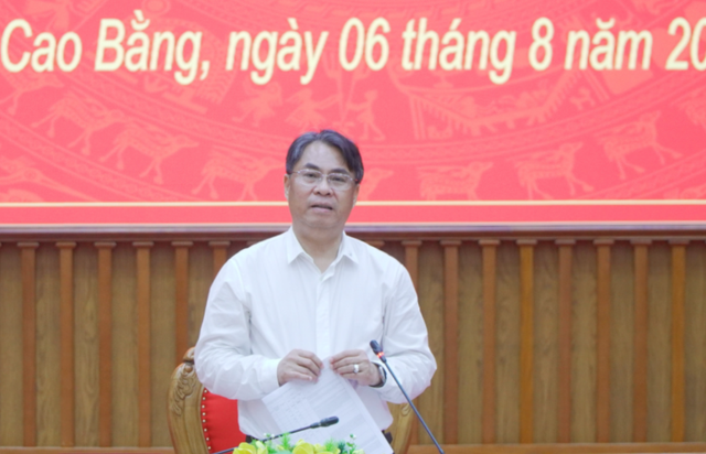 SẮP XẾP, TINH GỌN BỘ MÁY: Thống nhất THÀNH LẬP 2 ĐẢNG BỘ trực thuộc TỈNH ỦY- Ảnh 2.
