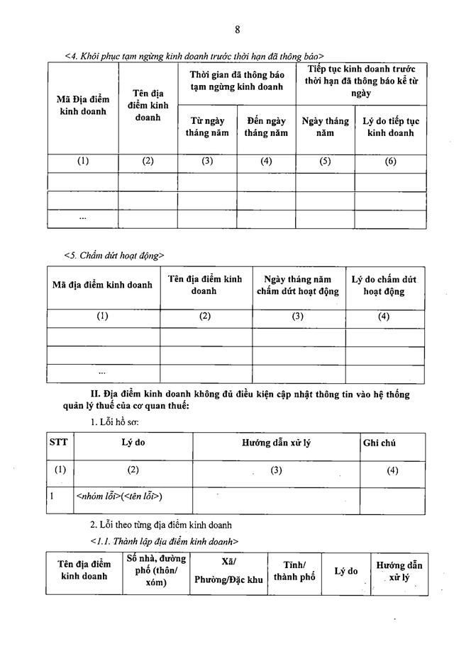 Quy định về hồ sơ, thủ tục quản lý thuế- Ảnh 16.