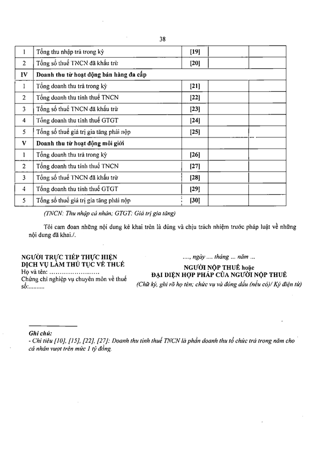 Quy định về hồ sơ, thủ tục quản lý thuế- Ảnh 46.