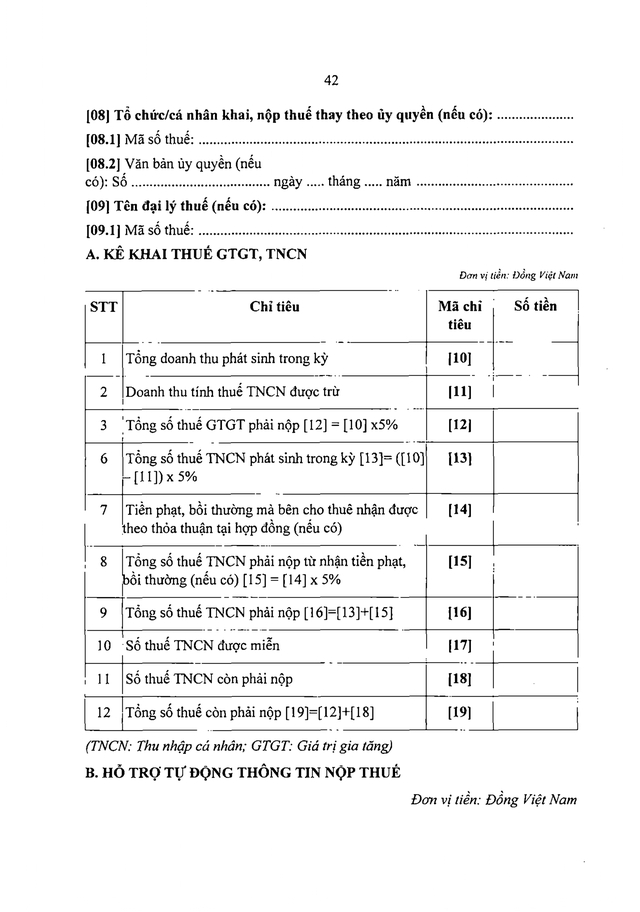 Quy định về hồ sơ, thủ tục quản lý thuế- Ảnh 50.