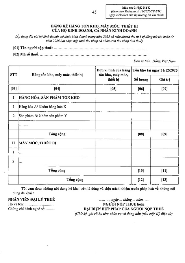 Quy định về hồ sơ, thủ tục quản lý thuế- Ảnh 53.