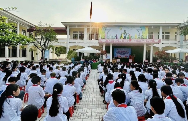 Chốt thời hạn hoàn thành sắp xếp cơ sở giáo dục- Ảnh 1.