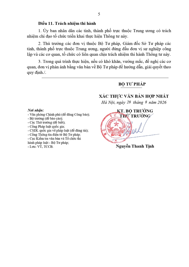 Tiêu chí phân loại, điều kiện thành lập, sáp nhập, hợp nhất, giải thể đơn vị sự nghiệp công lập thuộc ngành, lĩnh vực tư pháp- Ảnh 6.