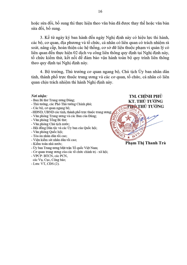 Nghị định 301/2026/NĐ-CP về đăng ký khai sinh, thường trú, cấp thẻ BHYT; đăng ký khai tử, giải quyết mai táng phí, tử tuất- Ảnh 16.