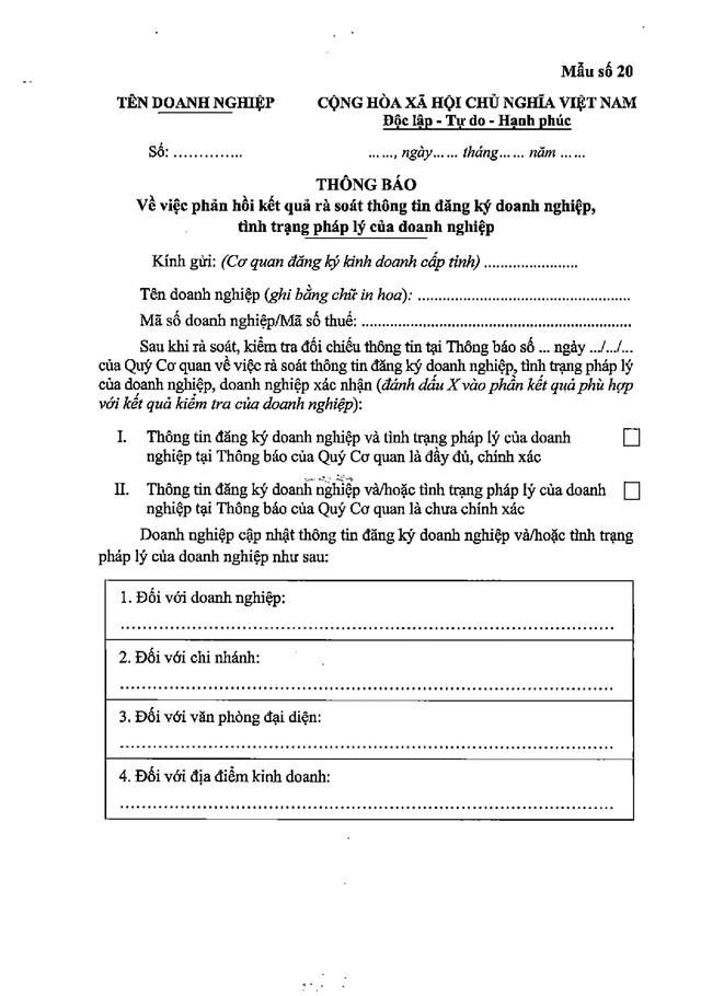 ĐĂNG KÝ DOANH NGHIỆP: Chi tiết 80 biểu mẫu- Ảnh 105.