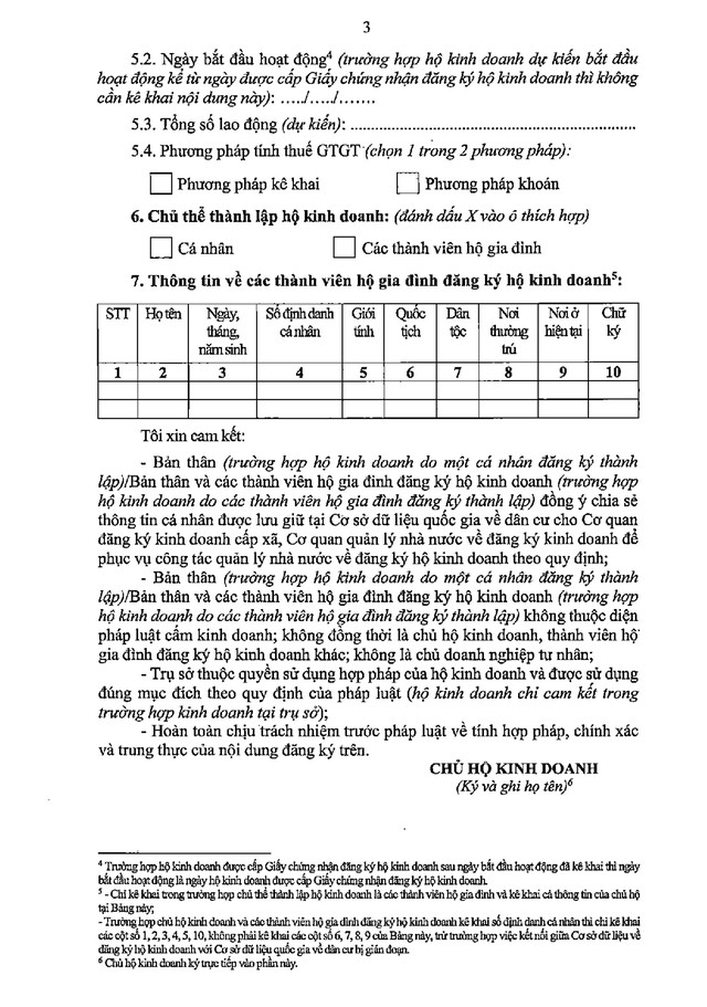 Chi tiết 28 biểu mẫu ĐĂNG KÝ HỘ KINH DOANH- Ảnh 5.