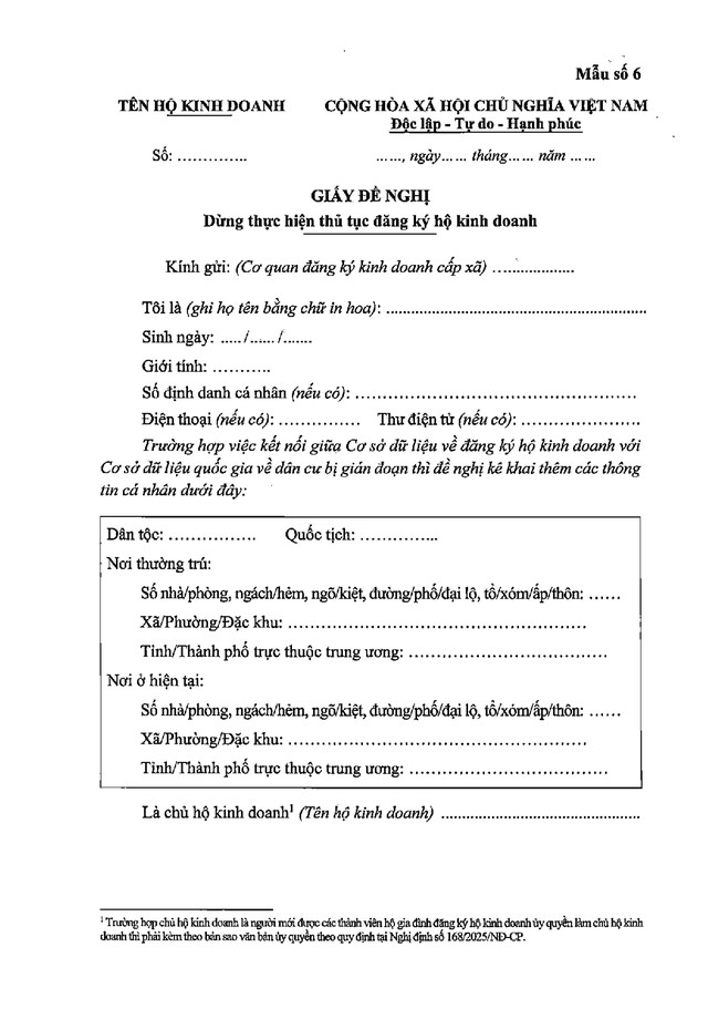 Chi tiết 28 biểu mẫu ĐĂNG KÝ HỘ KINH DOANH- Ảnh 21.