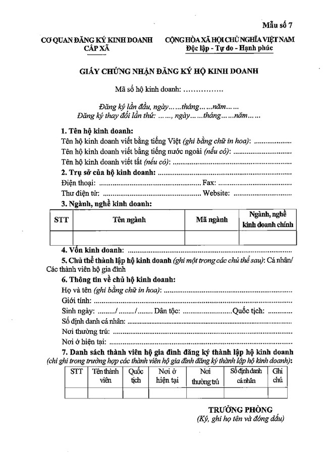 Chi tiết 28 biểu mẫu ĐĂNG KÝ HỘ KINH DOANH- Ảnh 23.