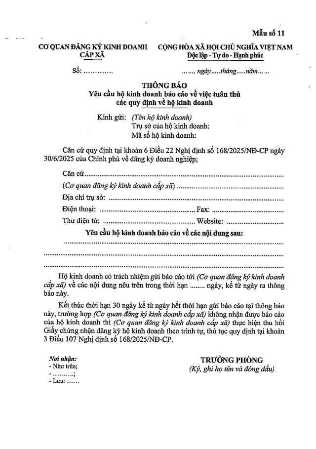 Chi tiết 28 biểu mẫu ĐĂNG KÝ HỘ KINH DOANH- Ảnh 27.