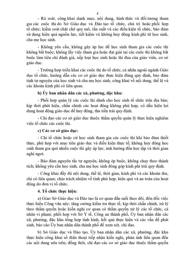 Tăng cường kiểm tra bữa ăn bán trú; chấn chỉnh hoạt động dạy thêm, học thêm; rà soát, cắt giảm các cuộc thi- Ảnh 5.