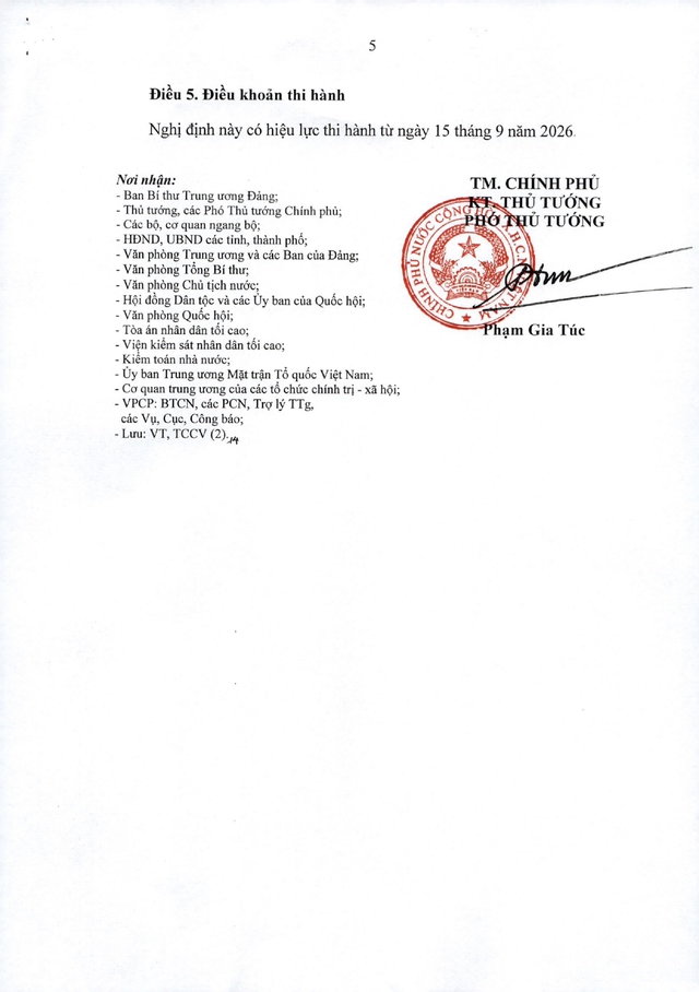 Nghị định số 354/2026/NĐ-CP: Chức năng, nhiệm vụ, quyền hạn, cơ cấu tổ chức của Bộ Xây dựng- Ảnh 5.