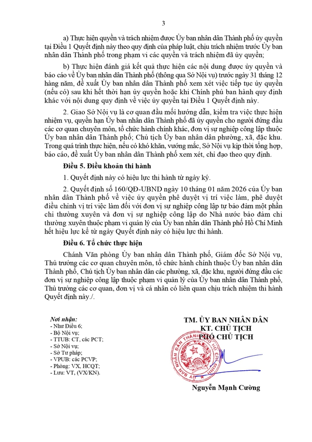 Quyết định số 5883/QĐ-UBND: Ủy quyền phê duyệt, điều chỉnh vị trí việc làm và tỷ lệ viên chức bố trí theo bậc nghề nghiệp của vị trí việc làm- Ảnh 5.
