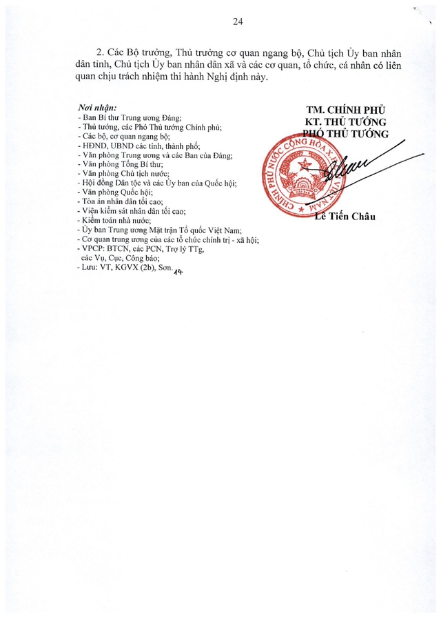 Nghị định số 353/2026/NĐ-CP về phổ cập giáo dục mầm non, giáo dục bắt buộc, xóa mù chữ- Ảnh 24.