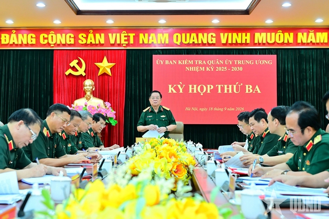 Ủy ban Kiểm tra Quân ủy Trung ương đề nghị thi hành kỷ luật các cá nhân vi phạm- Ảnh 1.