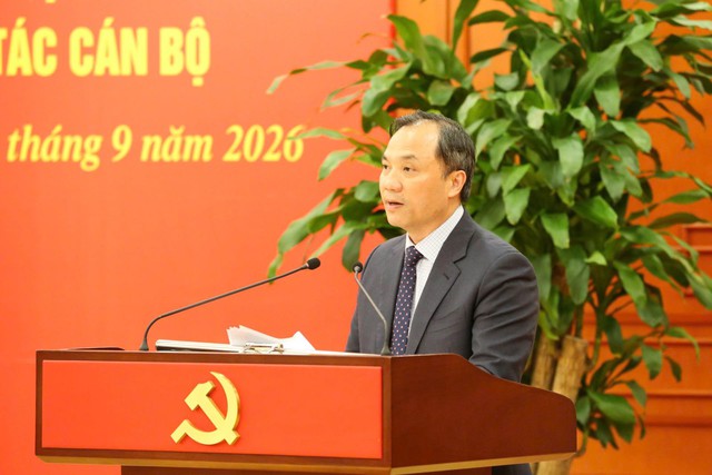CÔNG BỐ CÁC QUYẾT ĐỊNH CỦA BỘ CHÍNH TRỊ, BAN BÍ THƯ VỀ CÔNG TÁC CÁN BỘ- Ảnh 2.