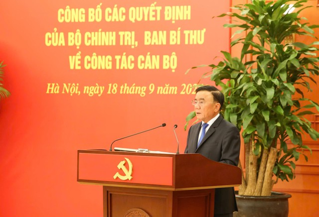 CÔNG BỐ CÁC QUYẾT ĐỊNH CỦA BỘ CHÍNH TRỊ, BAN BÍ THƯ VỀ CÔNG TÁC CÁN BỘ- Ảnh 7.