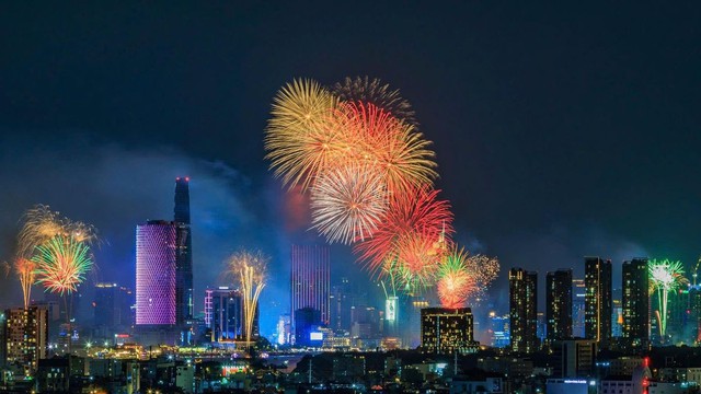 QUỐC KHÁNH 2026: Thời gian, địa điểm BẮN PHÁO HOA tại TPHCM- Ảnh 2.