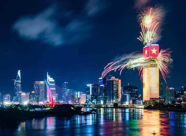 QUỐC KHÁNH 2026: Thời gian, địa điểm BẮN PHÁO HOA tại TPHCM- Ảnh 1.