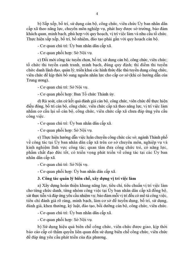 Kế hoạch số 452/KH-UBND: Nâng cao chất lượng đội ngũ cán bộ, công chức, viên chức cấp xã trên địa bàn TPHCM- Ảnh 5.