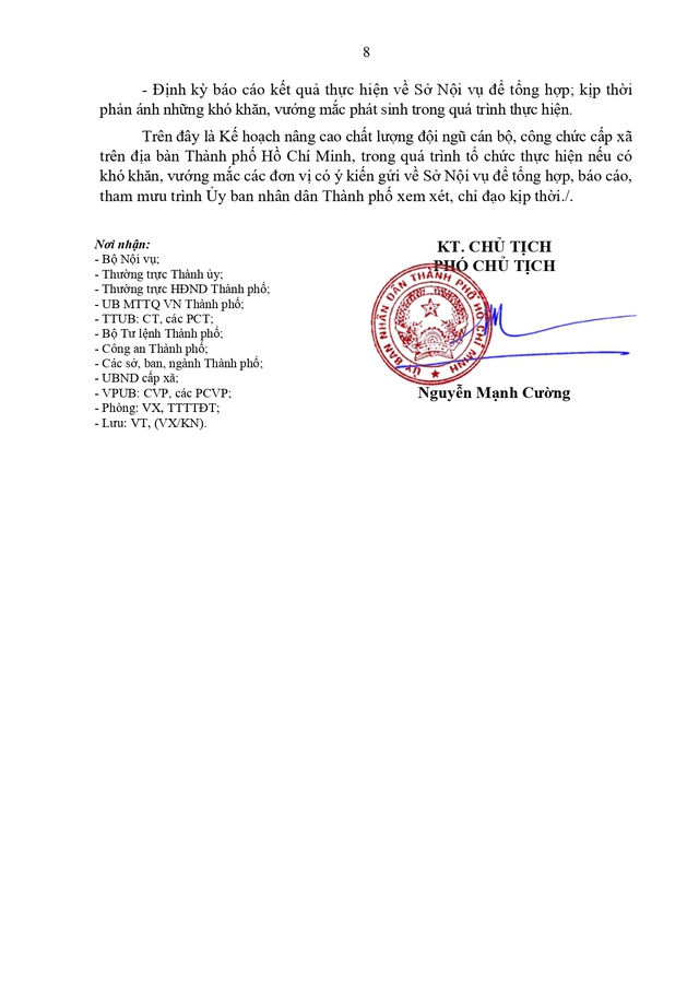 Kế hoạch số 452/KH-UBND: Nâng cao chất lượng đội ngũ cán bộ, công chức, viên chức cấp xã trên địa bàn TPHCM- Ảnh 9.