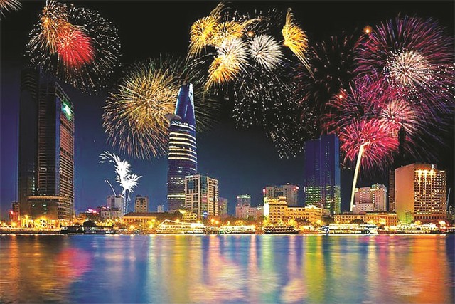 QUỐC KHÁNH 2026: Thời gian, địa điểm BẮN PHÁO HOA tại TPHCM- Ảnh 3.
