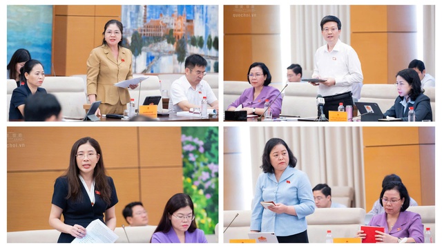 Đề nghị sớm hiện thực hóa chính sách tiền lương nhà giáo; giải quyết triệt để tình trạng thừa, thiếu giáo viên...- Ảnh 5.