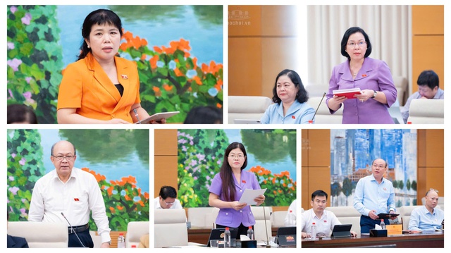 Đề nghị sớm hiện thực hóa chính sách tiền lương nhà giáo; giải quyết triệt để tình trạng thừa, thiếu giáo viên...- Ảnh 4.