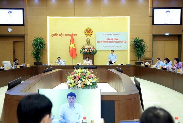Đề nghị sớm hiện thực hóa chính sách tiền lương nhà giáo; giải quyết triệt để tình trạng thừa, thiếu giáo viên...- Ảnh 8.