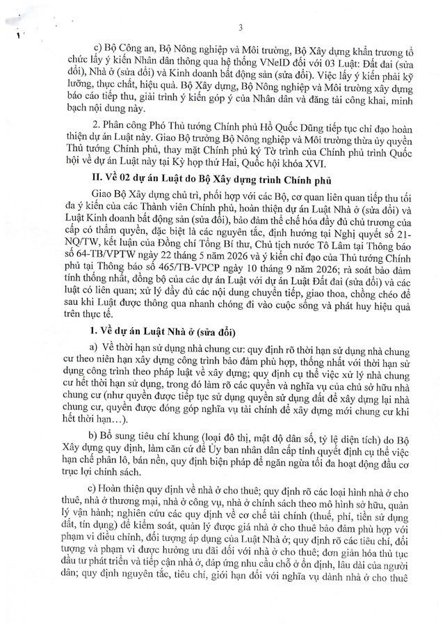 Khẩn trương hoàn thiện dự án Luật Đất đai (sửa đổi); xử lý dứt điểm tình trạng thiếu sách giáo khoa- Ảnh 9.