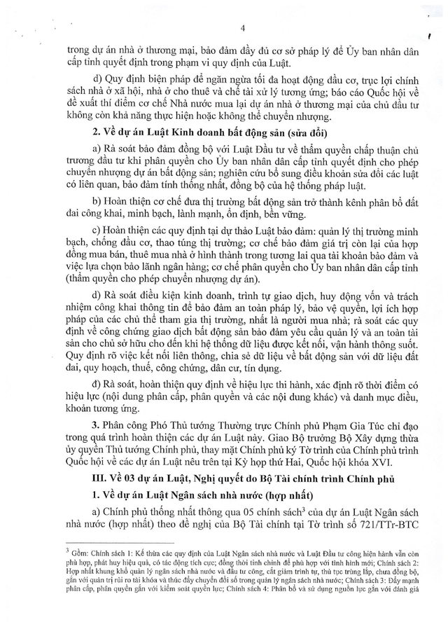 Khẩn trương hoàn thiện dự án Luật Đất đai (sửa đổi); xử lý dứt điểm tình trạng thiếu sách giáo khoa- Ảnh 10.