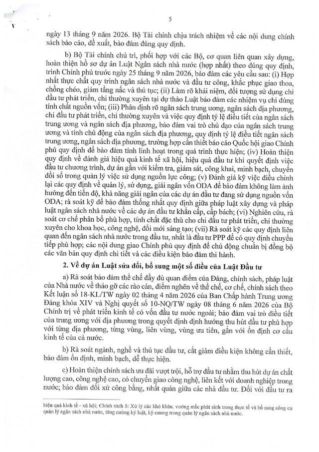 Khẩn trương hoàn thiện dự án Luật Đất đai (sửa đổi); xử lý dứt điểm tình trạng thiếu sách giáo khoa- Ảnh 11.