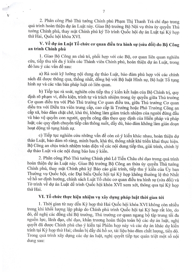 Khẩn trương hoàn thiện dự án Luật Đất đai (sửa đổi); xử lý dứt điểm tình trạng thiếu sách giáo khoa- Ảnh 13.