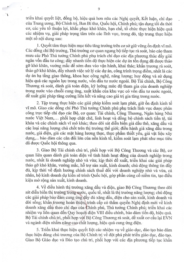 Khẩn trương hoàn thiện dự án Luật Đất đai (sửa đổi); xử lý dứt điểm tình trạng thiếu sách giáo khoa- Ảnh 15.