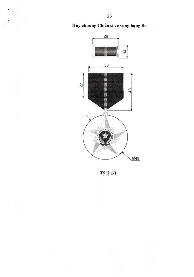 Quyết định số 45/2026/QĐ-TTg quy định thi hành Luật Thi đua, khen thưởng- Ảnh 77.