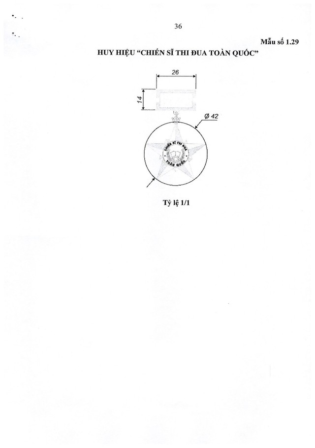 Quyết định số 45/2026/QĐ-TTg quy định thi hành Luật Thi đua, khen thưởng- Ảnh 87.