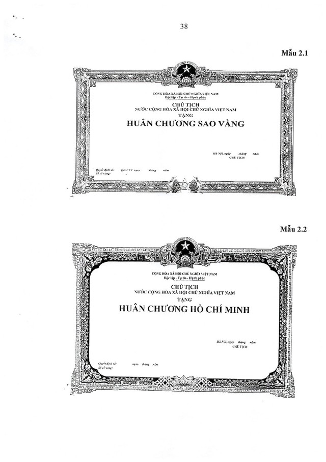 Quyết định số 45/2026/QĐ-TTg quy định thi hành Luật Thi đua, khen thưởng- Ảnh 89.