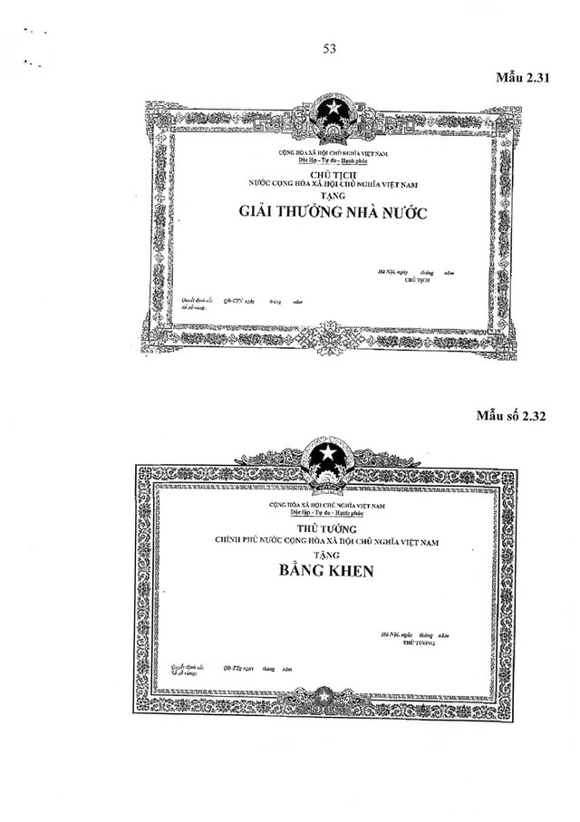 Quyết định số 45/2026/QĐ-TTg quy định thi hành Luật Thi đua, khen thưởng- Ảnh 104.