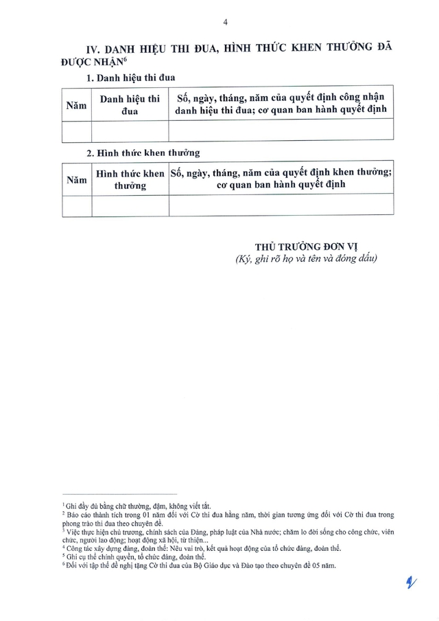 Thông tư số 67/2026/TT-BGDĐT quy định chi tiết, hướng dẫn thi hành Luật Thi đua, khen thưởng đối với ngành Giáo dục- Ảnh 18.